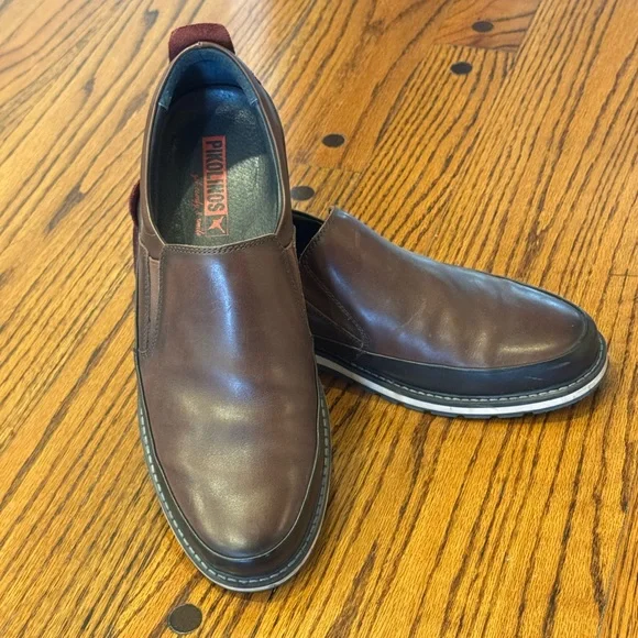 Men’s Pikolinos Berna Casual Loafers - size 45 EU 11-11.5 US - Picture 1 of 5